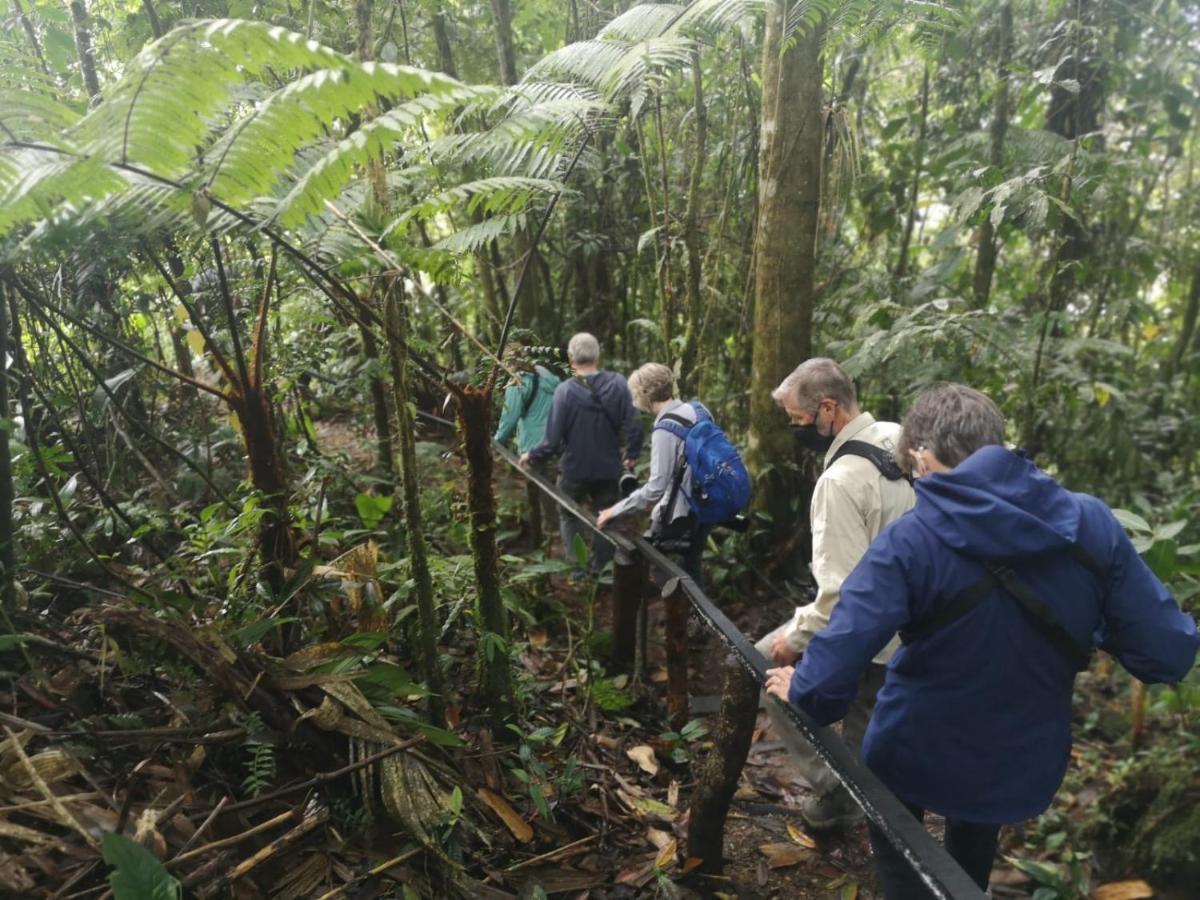 Bosque De Niebla Birding & Nature Cali Exteriör bild