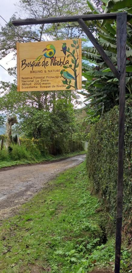 Bosque De Niebla Birding & Nature Cali Exteriör bild